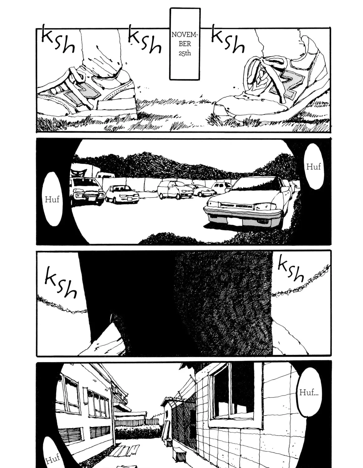 GoGo Monster Chapter 5 page 3 - 