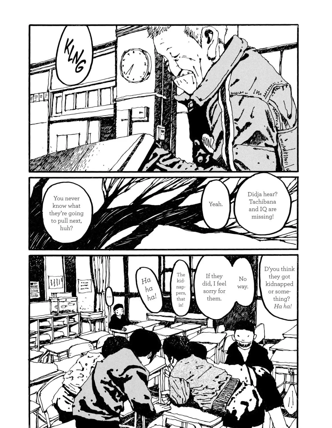 GoGo Monster Chapter 5 page 203 - 