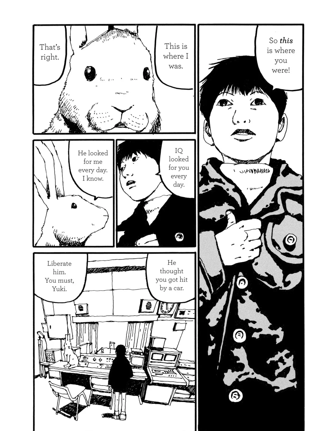GoGo Monster Chapter 5 page 217 - 