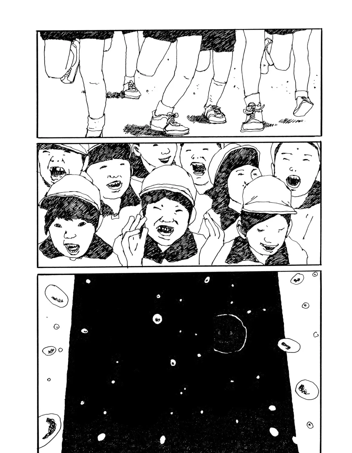 GoGo Monster Chapter 5 page 345 - 