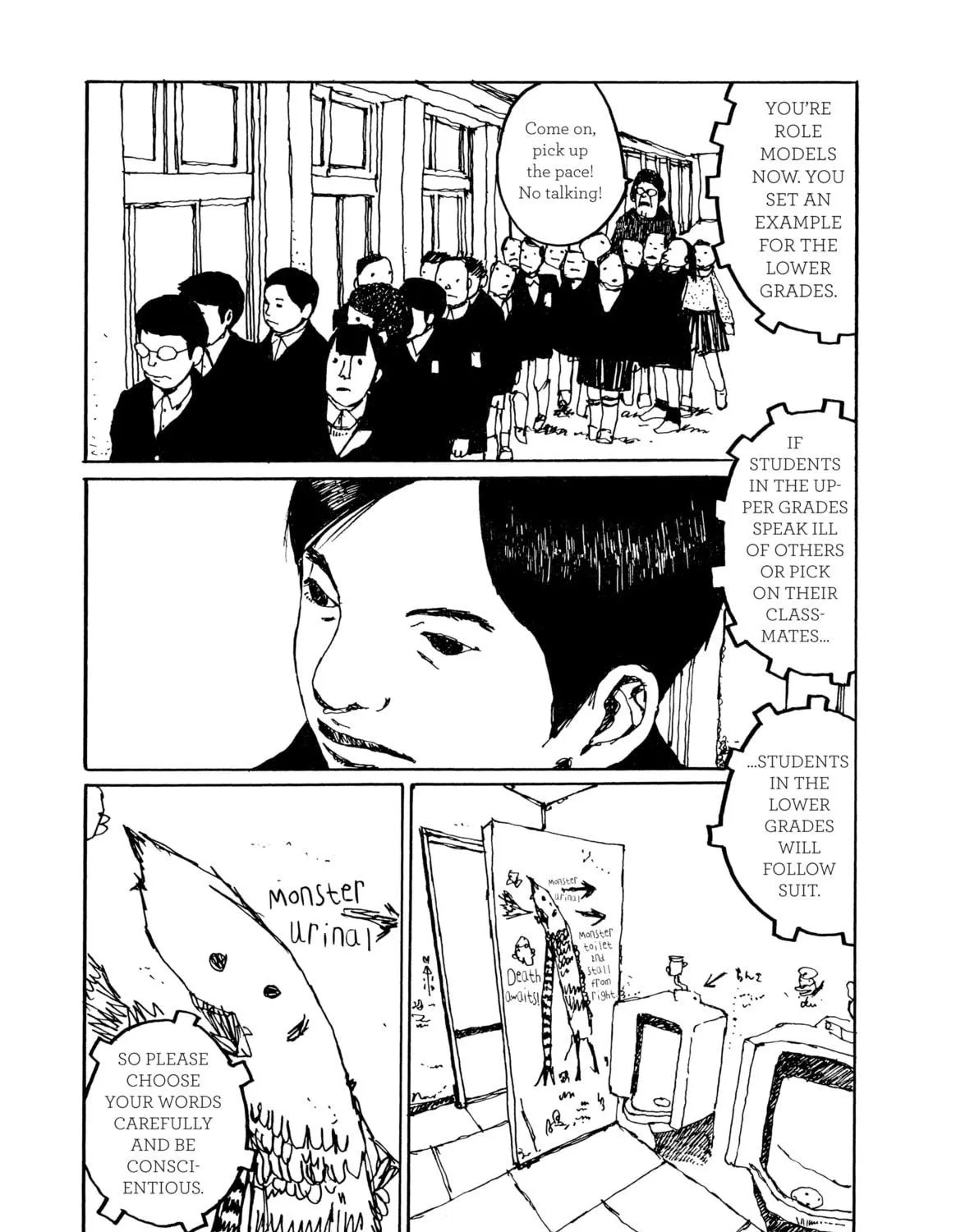 GoGo Monster Chapter 5 page 399 - 