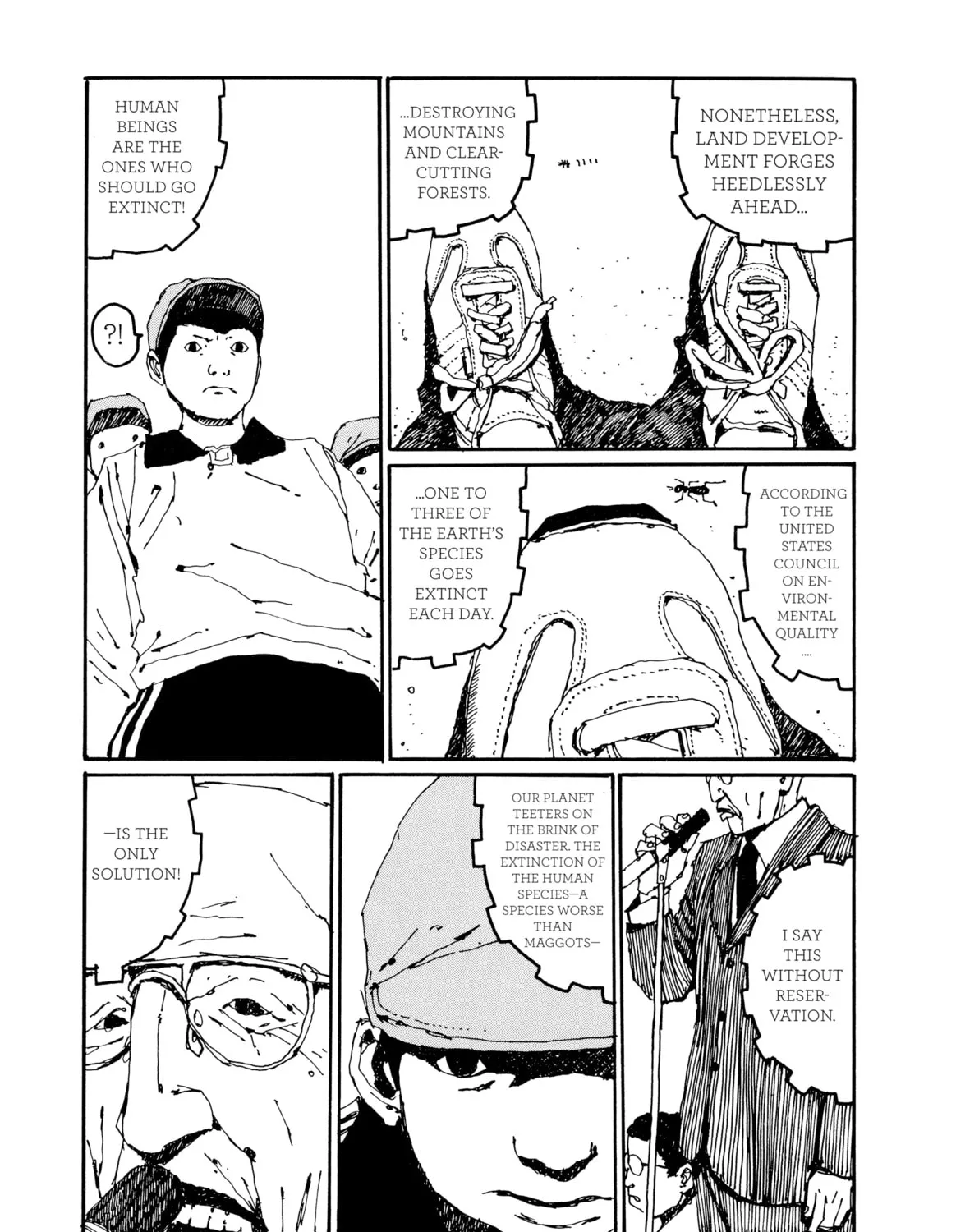 GoGo Monster Chapter 5 page 43 - 
