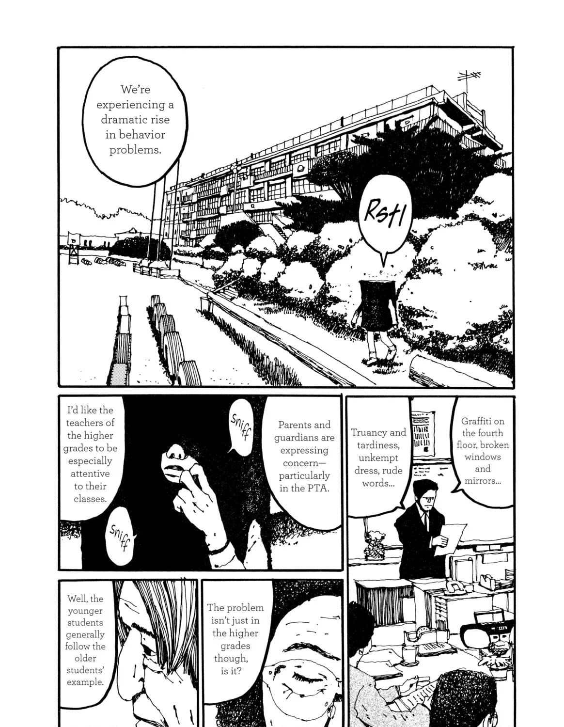 GoGo Monster Chapter 5 page 7 - 