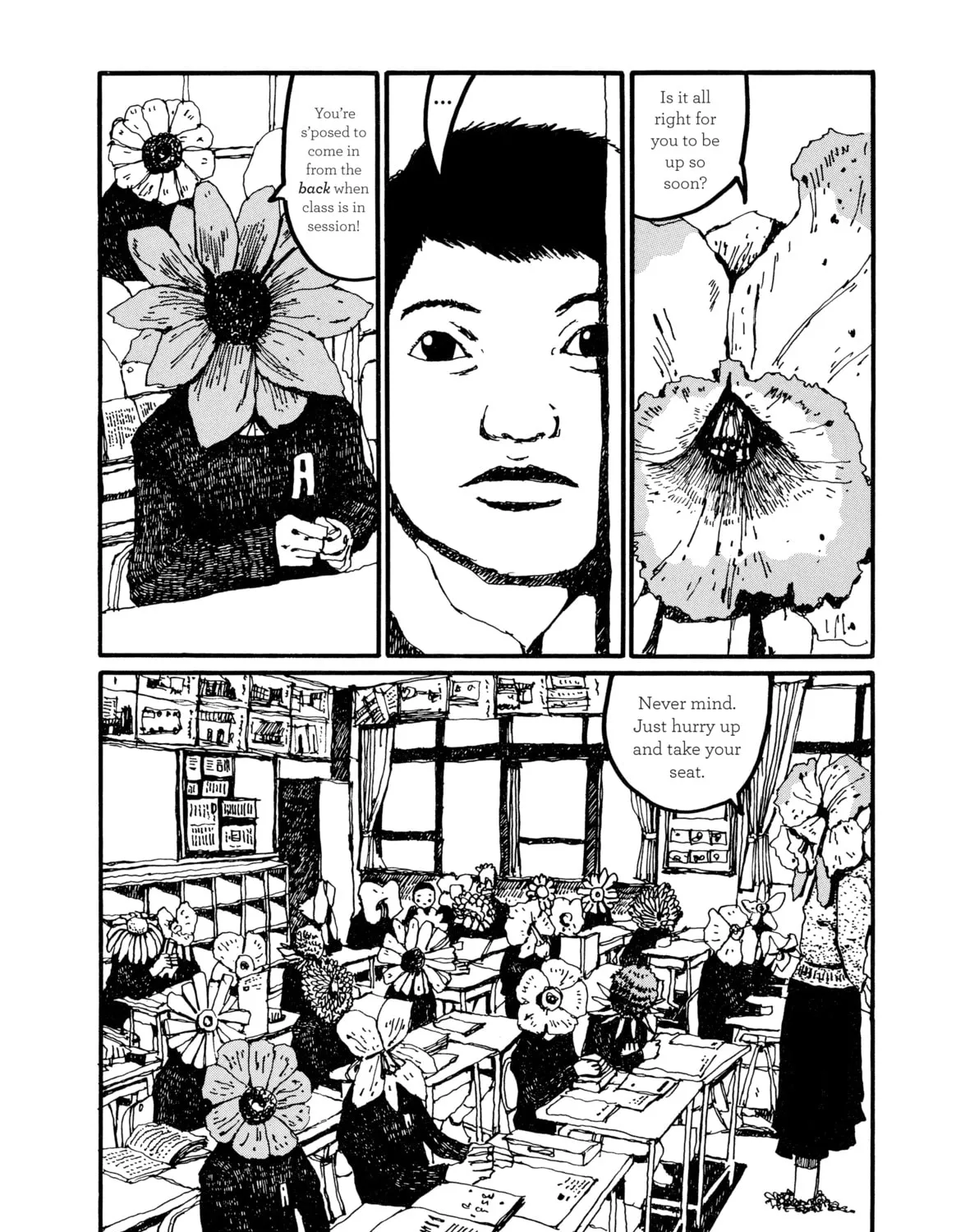 GoGo Monster Chapter 5 page 61 - 