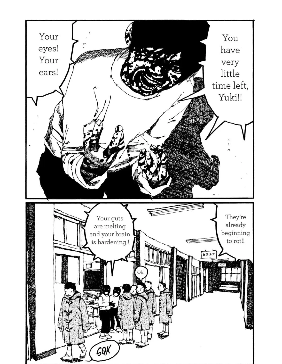 GoGo Monster Chapter 5 page 71 - 