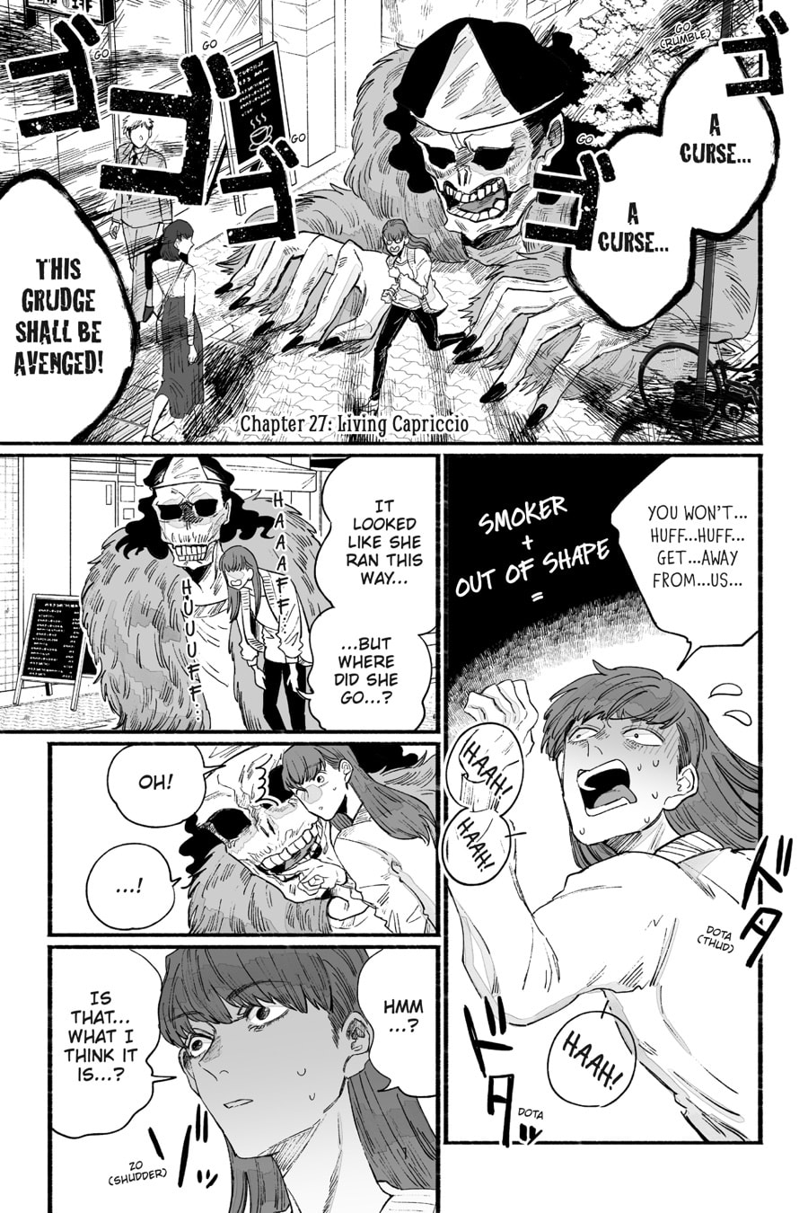 GOGOGOGO-GO-GHOST! Chapter 27 page 1 - 