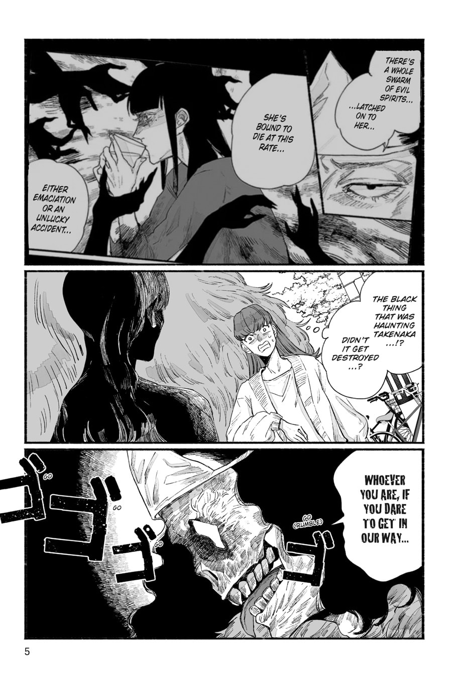 GOGOGOGO-GO-GHOST! Chapter 27 page 3 - 