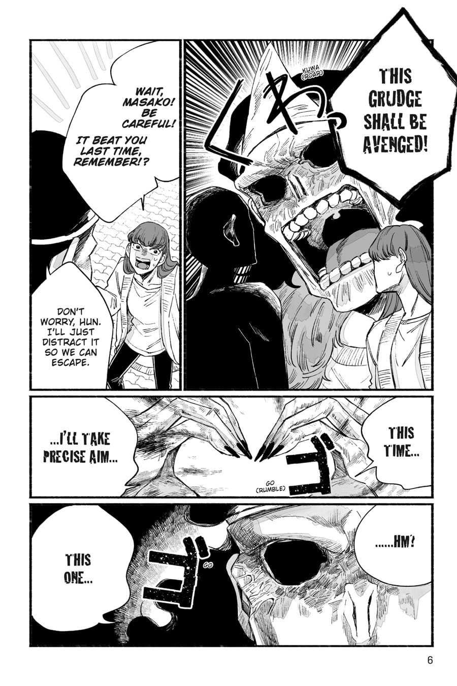 GOGOGOGO-GO-GHOST! Chapter 27 page 4 - 