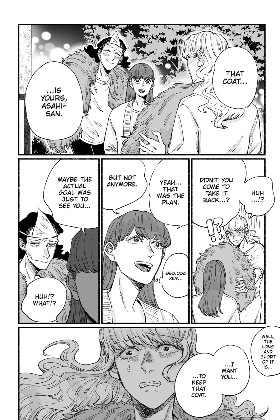 GOGOGOGO-GO-GHOST! Chapter 28 page 2 - 