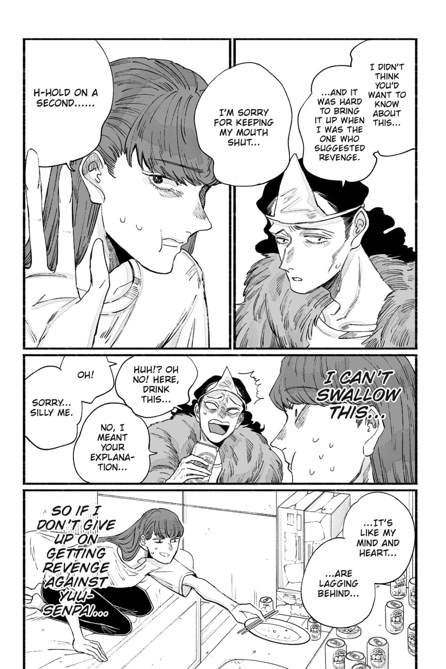 GOGOGOGO-GO-GHOST! Chapter 28 page 11 - 