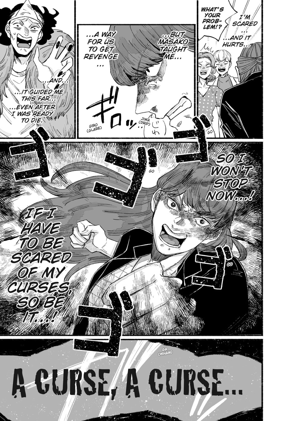 GOGOGOGO-GO-GHOST! Chapter 28 page 23 - 