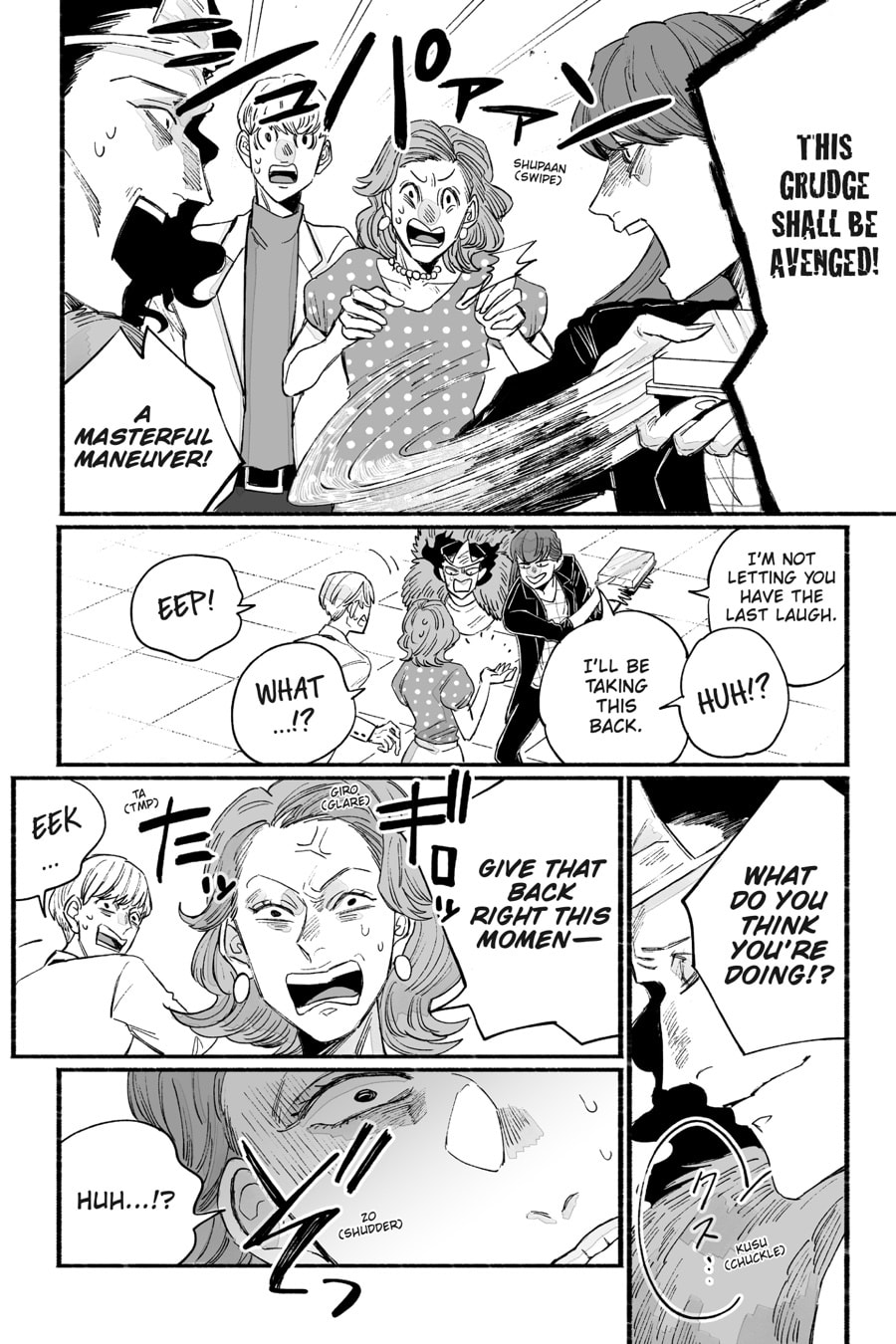 GOGOGOGO-GO-GHOST! Chapter 28 page 24 - 