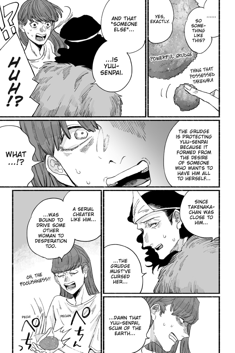 GOGOGOGO-GO-GHOST! Chapter 28 page 7 - 