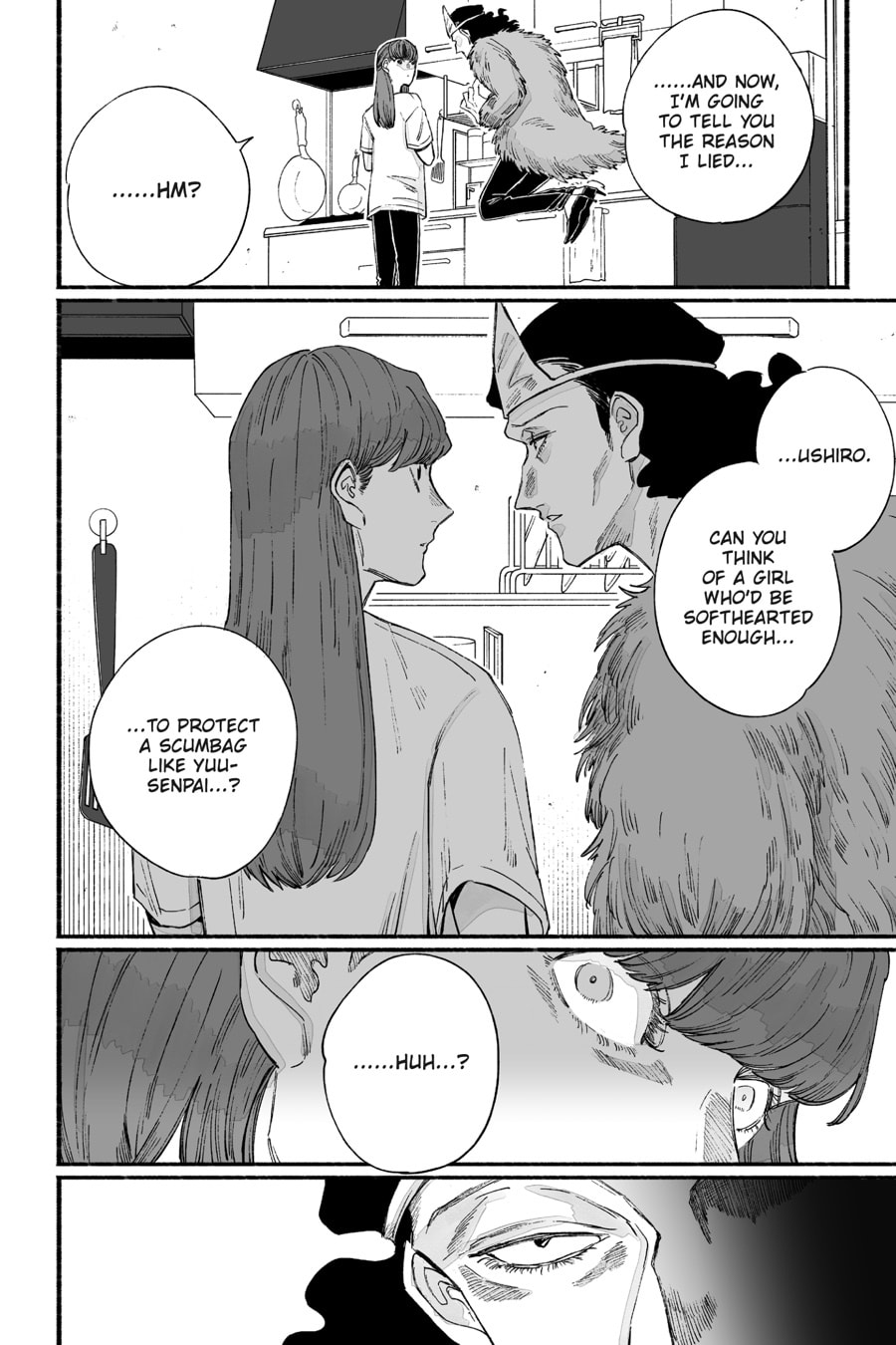 GOGOGOGO-GO-GHOST! Chapter 28 page 8 - 