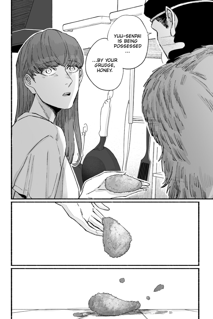 GOGOGOGO-GO-GHOST! Chapter 28 page 9 - 