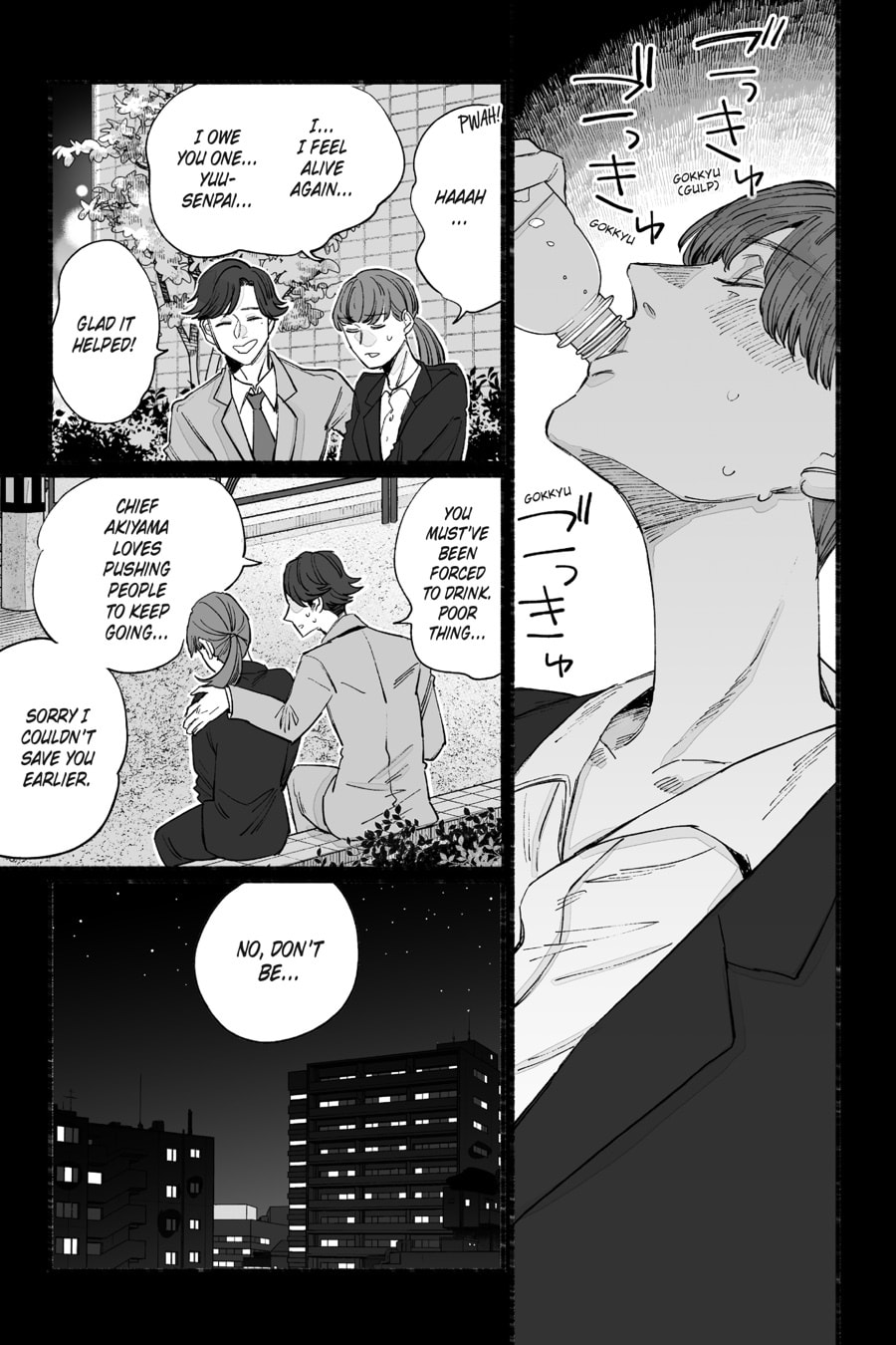 GOGOGOGO-GO-GHOST! Chapter 30 page 3 - 