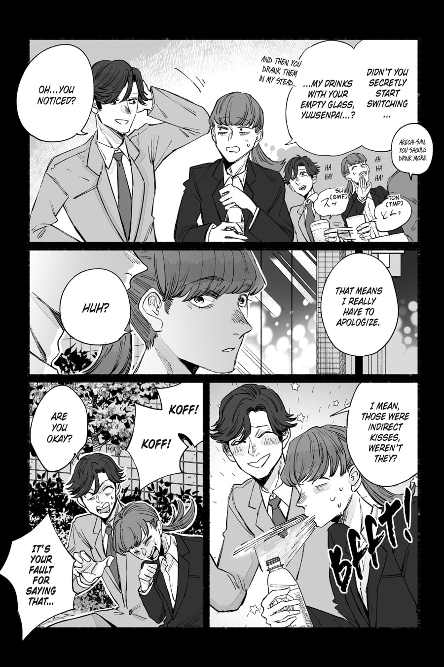 GOGOGOGO-GO-GHOST! Chapter 30 page 4 - 
