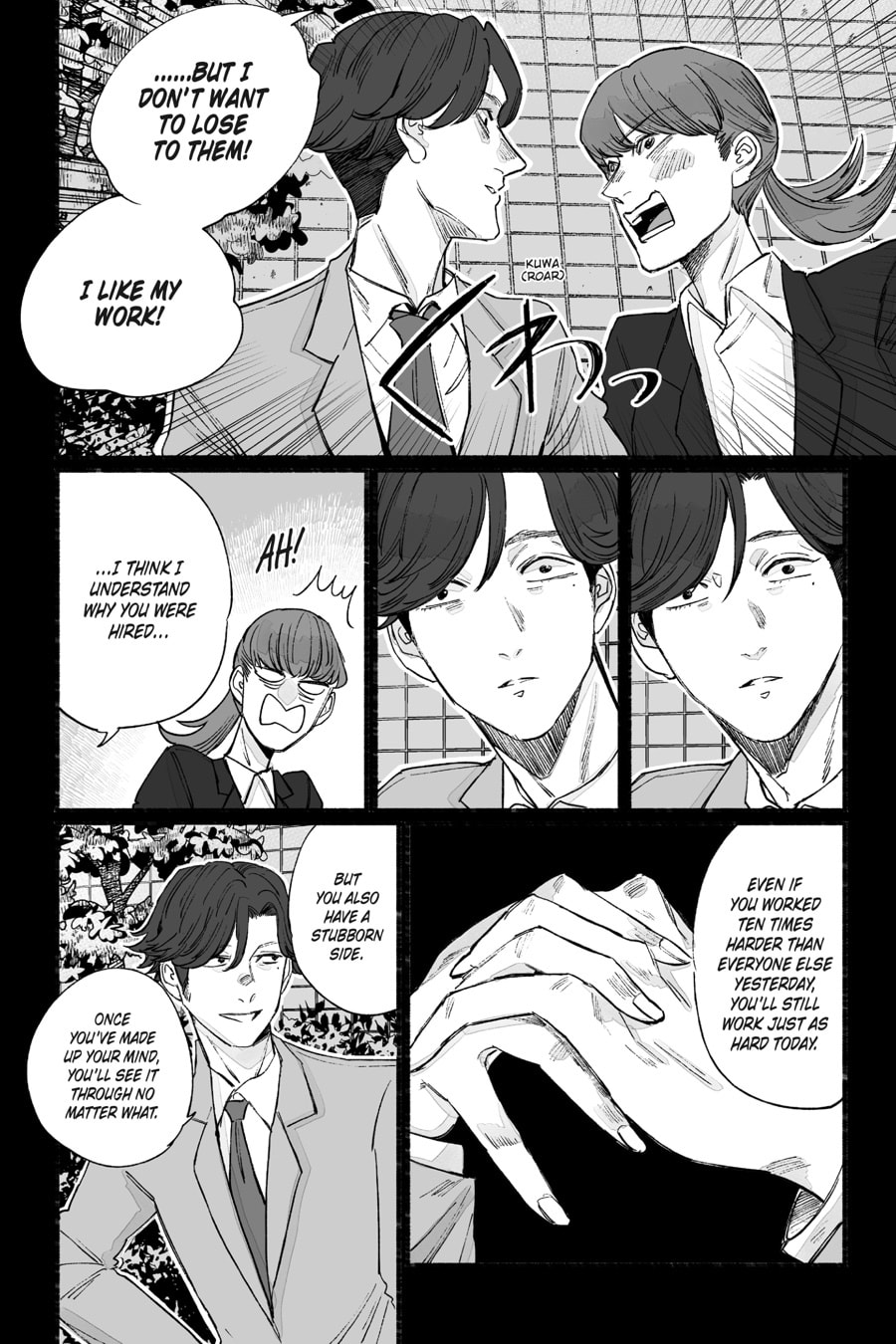 GOGOGOGO-GO-GHOST! Chapter 30 page 6 - 