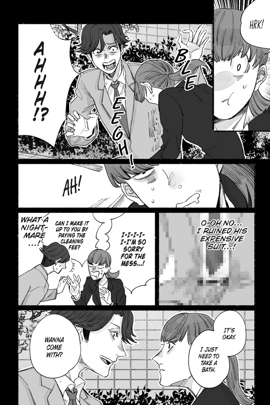 GOGOGOGO-GO-GHOST! Chapter 30 page 8 - 