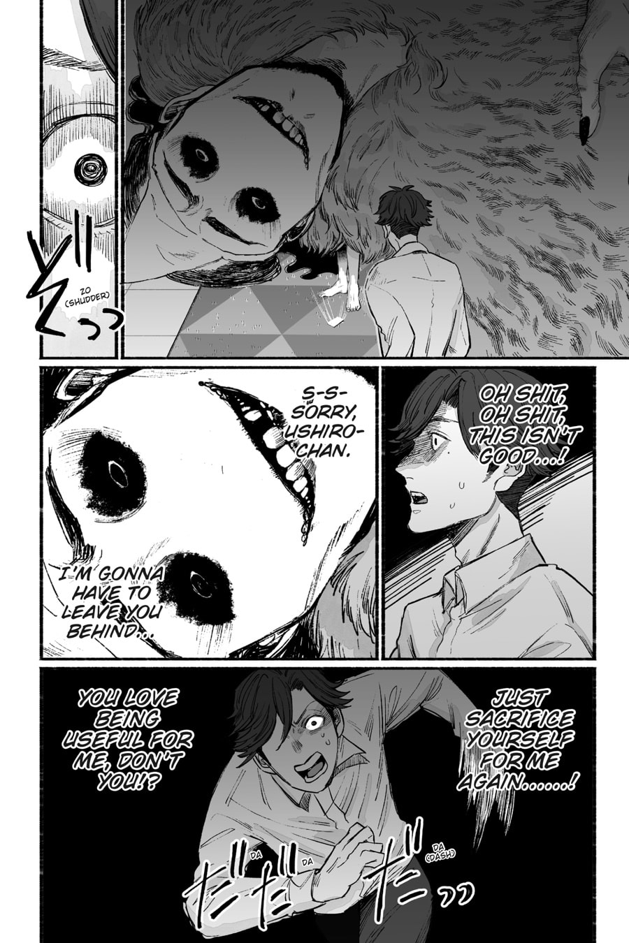 GOGOGOGO-GO-GHOST! Chapter 31 page 4 - 