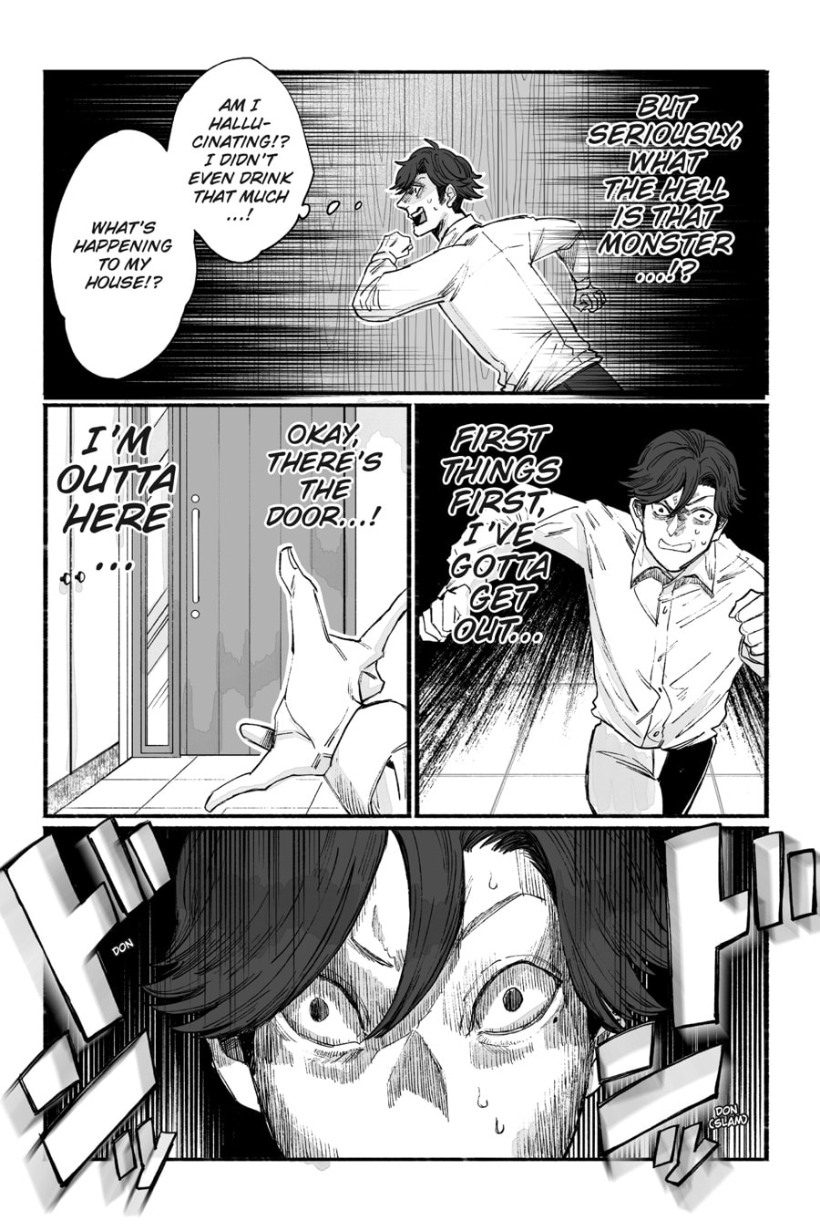 GOGOGOGO-GO-GHOST! Chapter 31 page 5 - 
