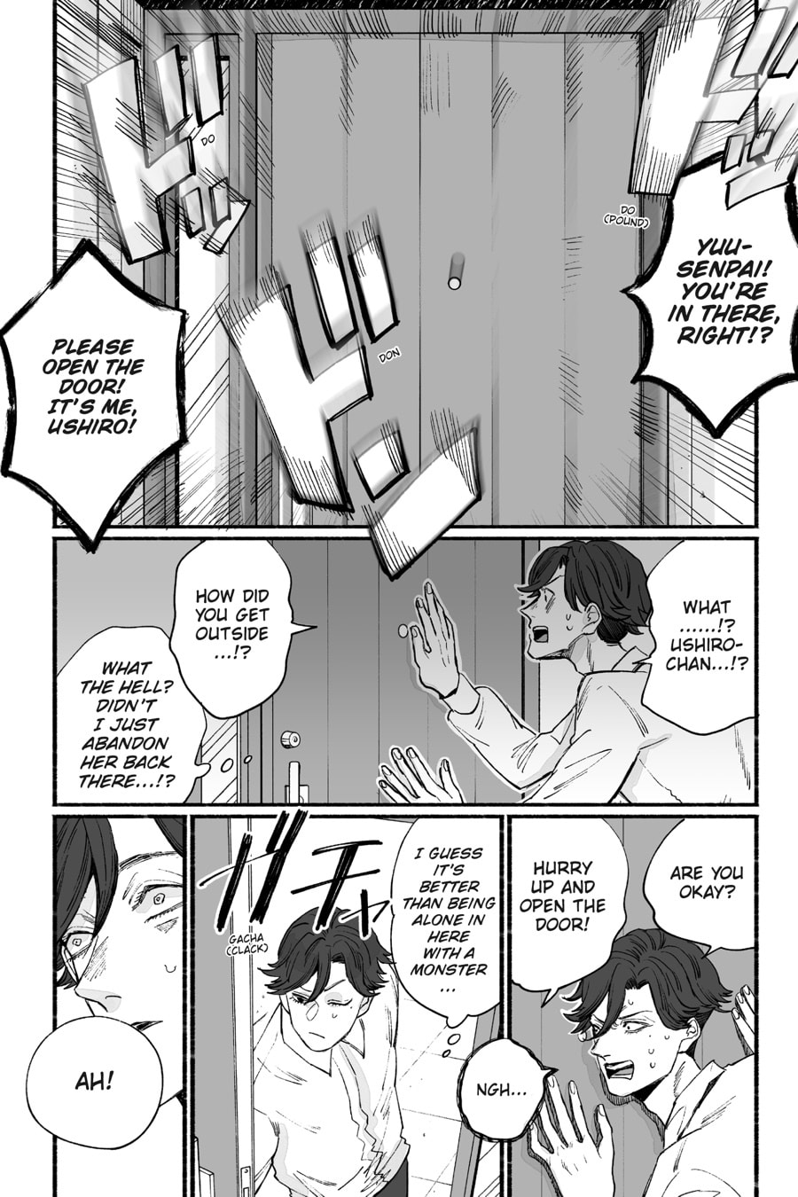 GOGOGOGO-GO-GHOST! Chapter 31 page 6 - 