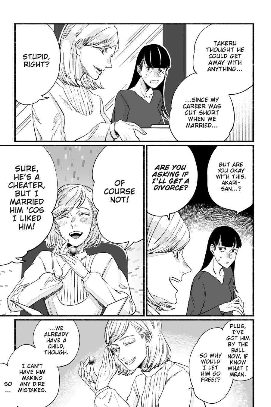 GOGOGOGO-GO-GHOST! Chapter 32 page 21 - 