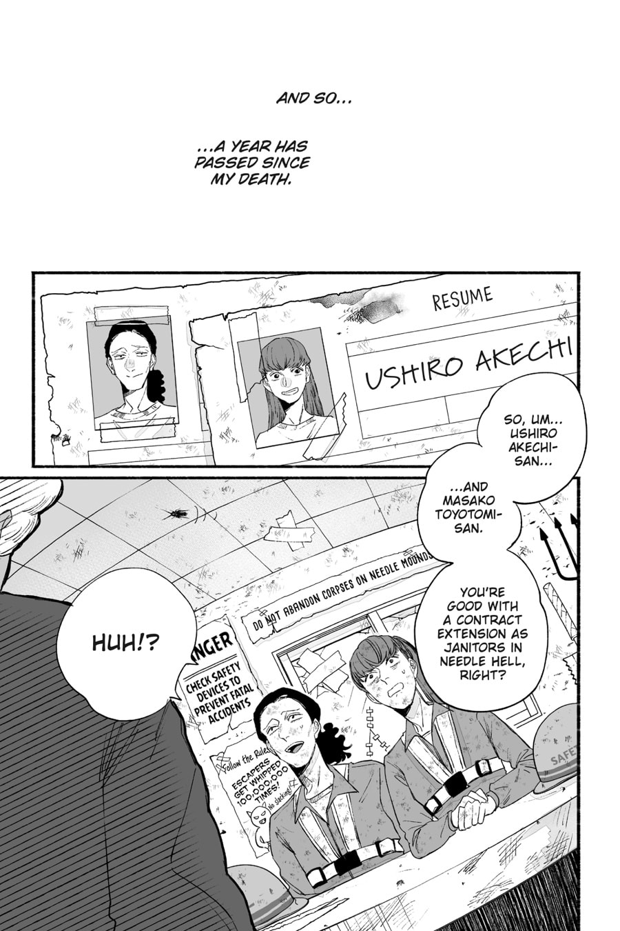 GOGOGOGO-GO-GHOST! Chapter 32 page 23 - 