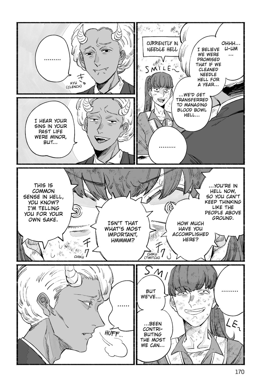 GOGOGOGO-GO-GHOST! Chapter 32 page 24 - 