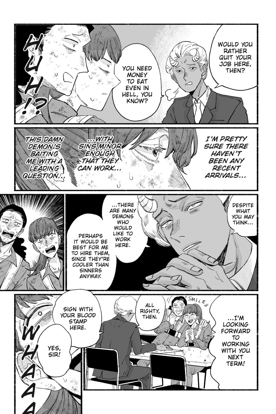 GOGOGOGO-GO-GHOST! Chapter 32 page 25 - 