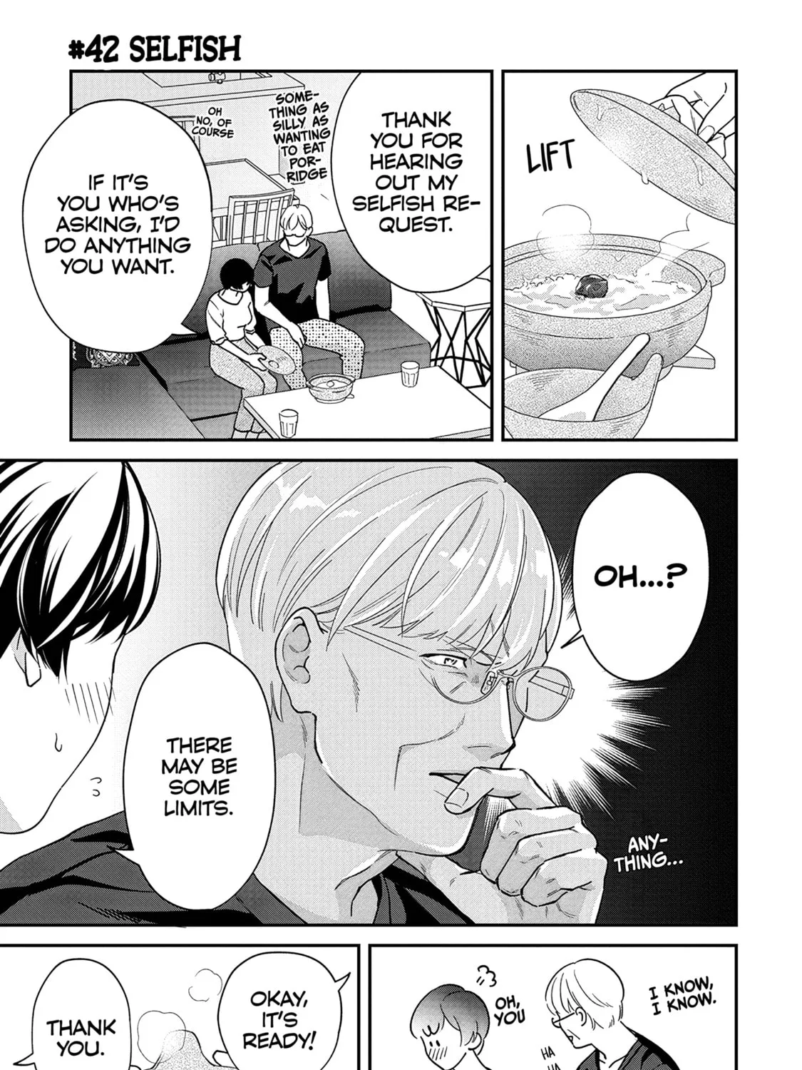 Gojuu, Rokujuu, Yorokonde. Chapter 42 page 1 - 