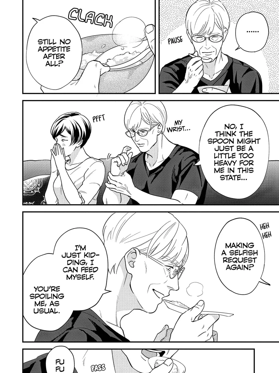 Gojuu, Rokujuu, Yorokonde. Chapter 42 page 3 - 