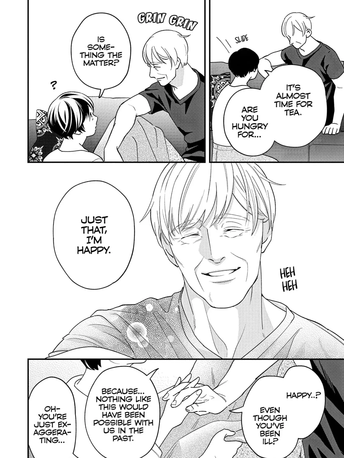 Gojuu, Rokujuu, Yorokonde. Chapter 44 page 3 - 