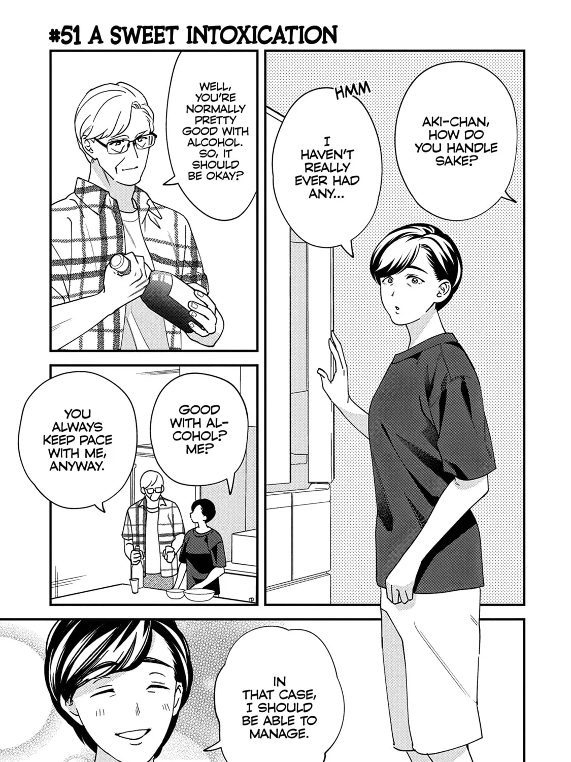 Gojuu, Rokujuu, Yorokonde. Chapter 51 page 1 - 