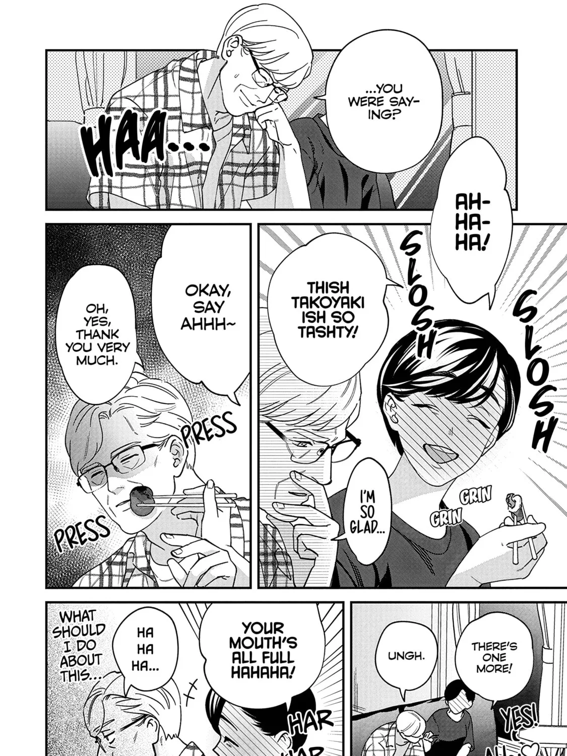 Gojuu, Rokujuu, Yorokonde. Chapter 51 page 3 - 