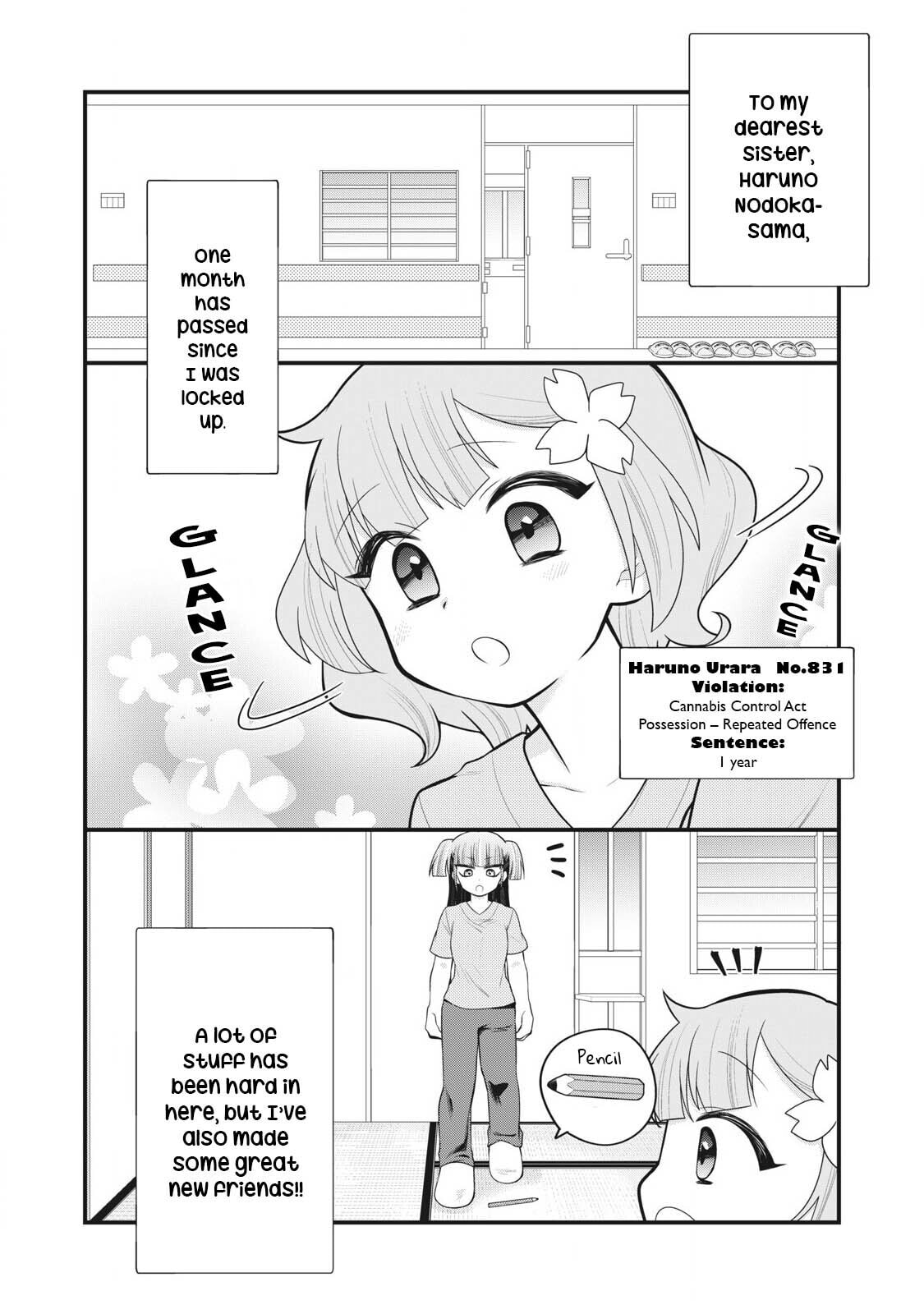 Gokuchuu! Chapter 11 page 2 - 