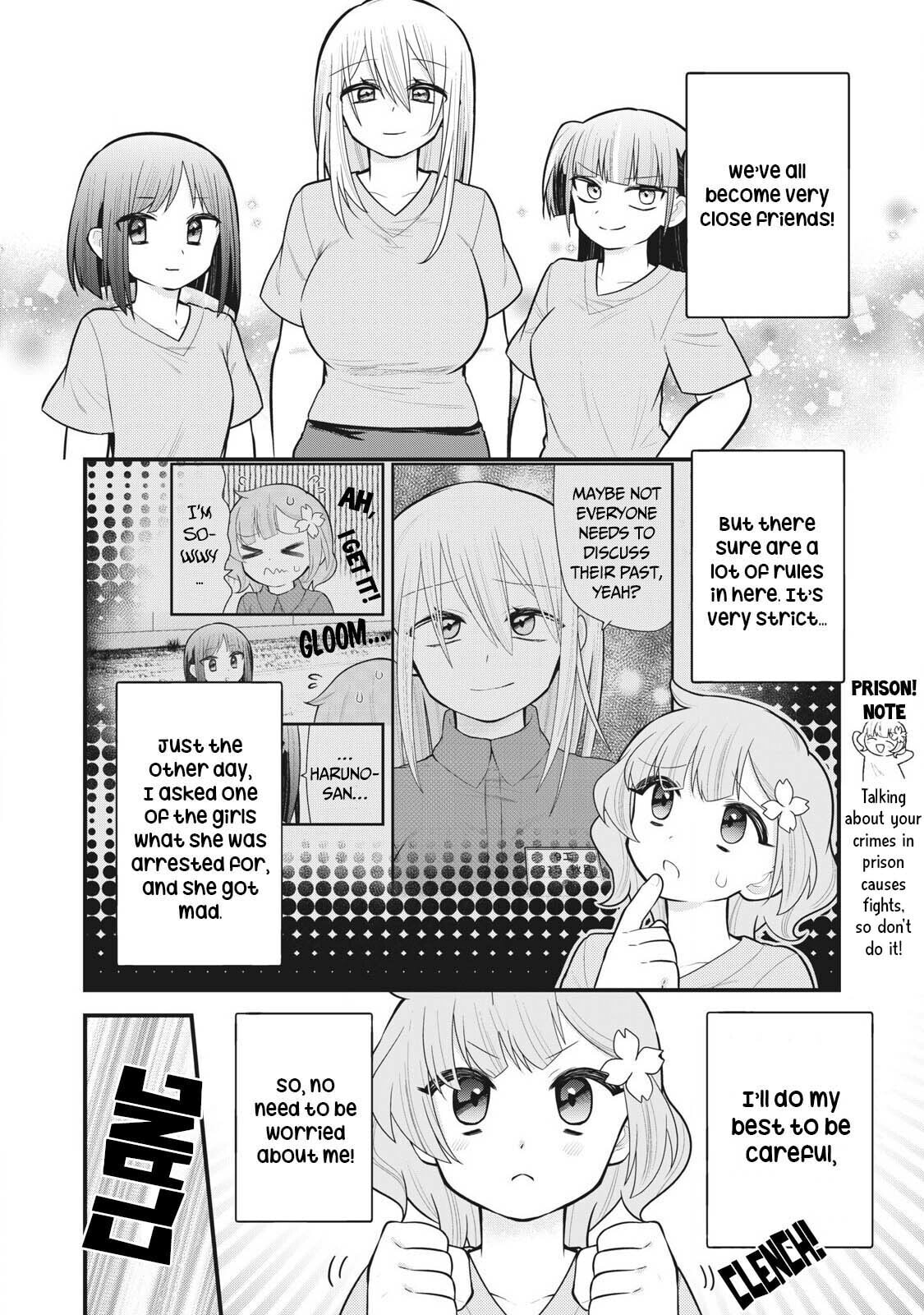 Gokuchuu! Chapter 11 page 6 - 