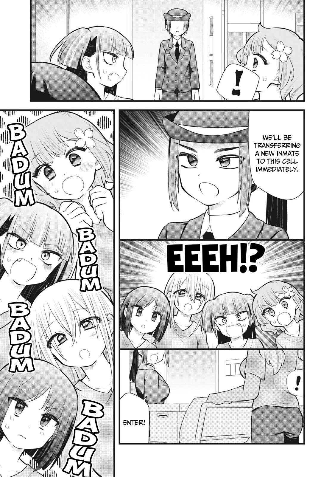 Gokuchuu! Chapter 11 page 7 - 