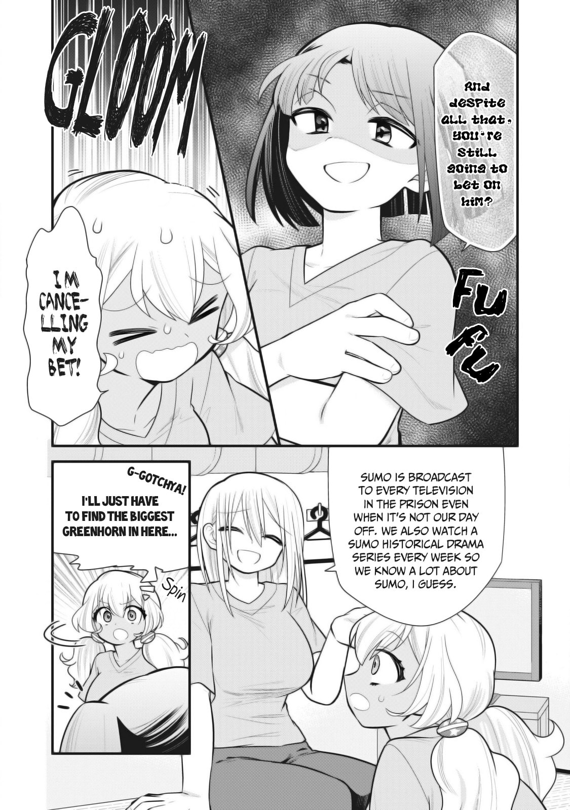Gokuchuu! Chapter 13 page 5 - 