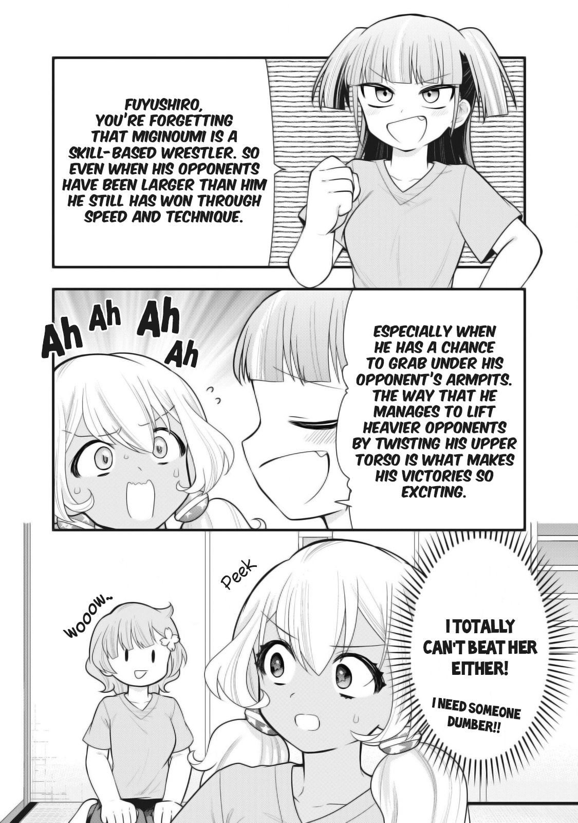 Gokuchuu! Chapter 13 page 6 - 