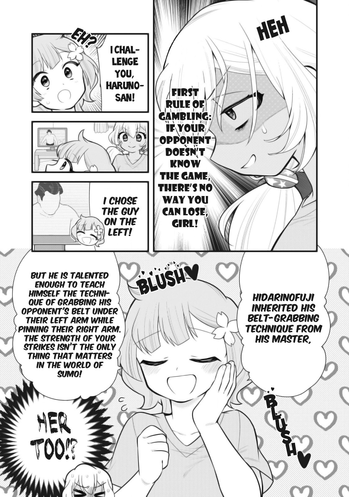 Gokuchuu! Chapter 13 page 7 - 
