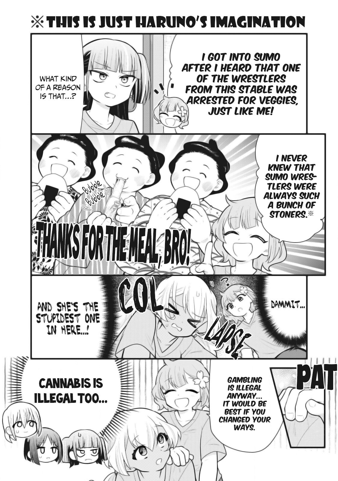 Gokuchuu! Chapter 13 page 8 - 