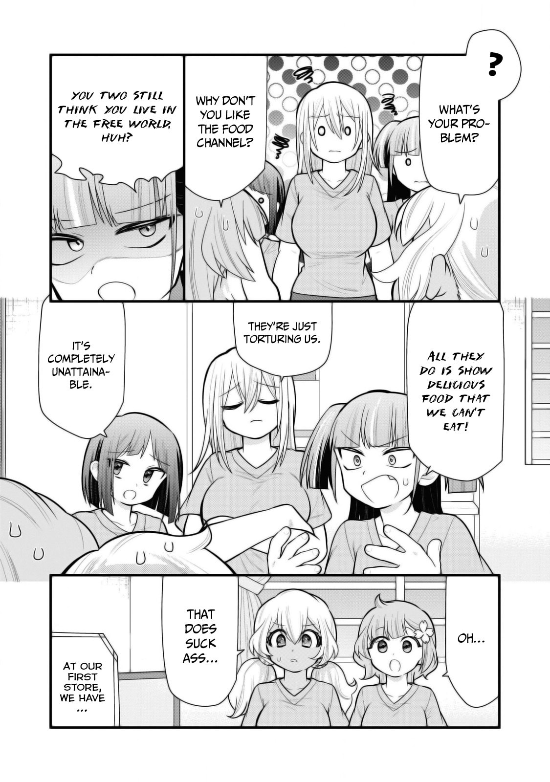 Gokuchuu! Chapter 14 page 3 - 