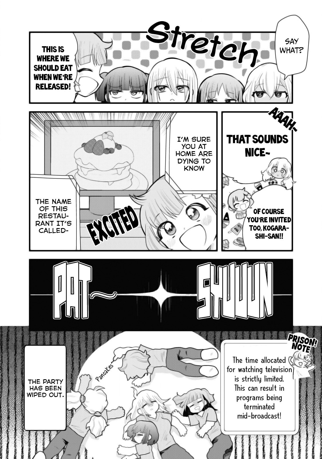 Gokuchuu! Chapter 14 page 10 - 