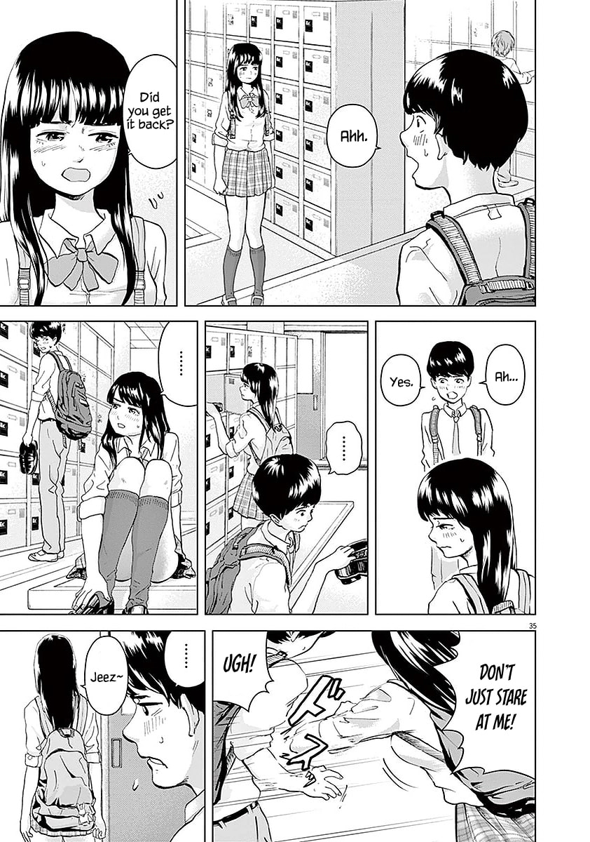 Gokuri Chapter 2 page 34 - 
