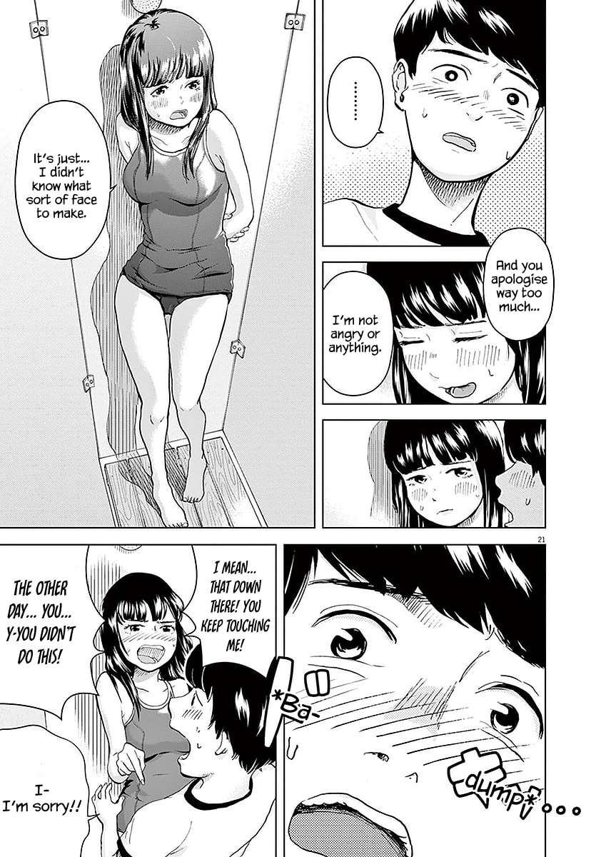 Gokuri Chapter 3 page 22 - 