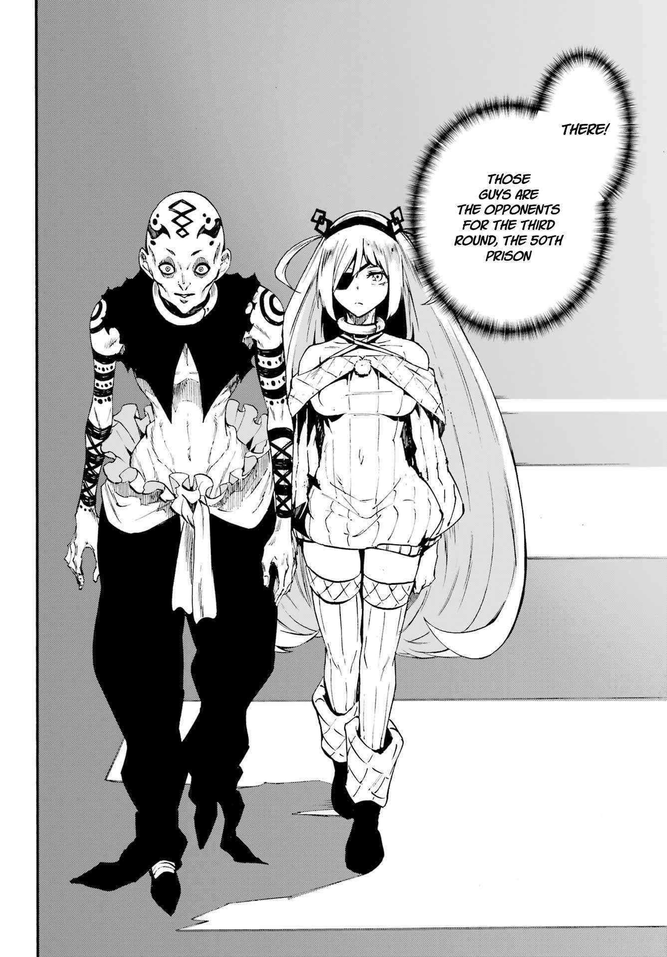 Gokusotsu Kraken Chapter 39 page 7 - 