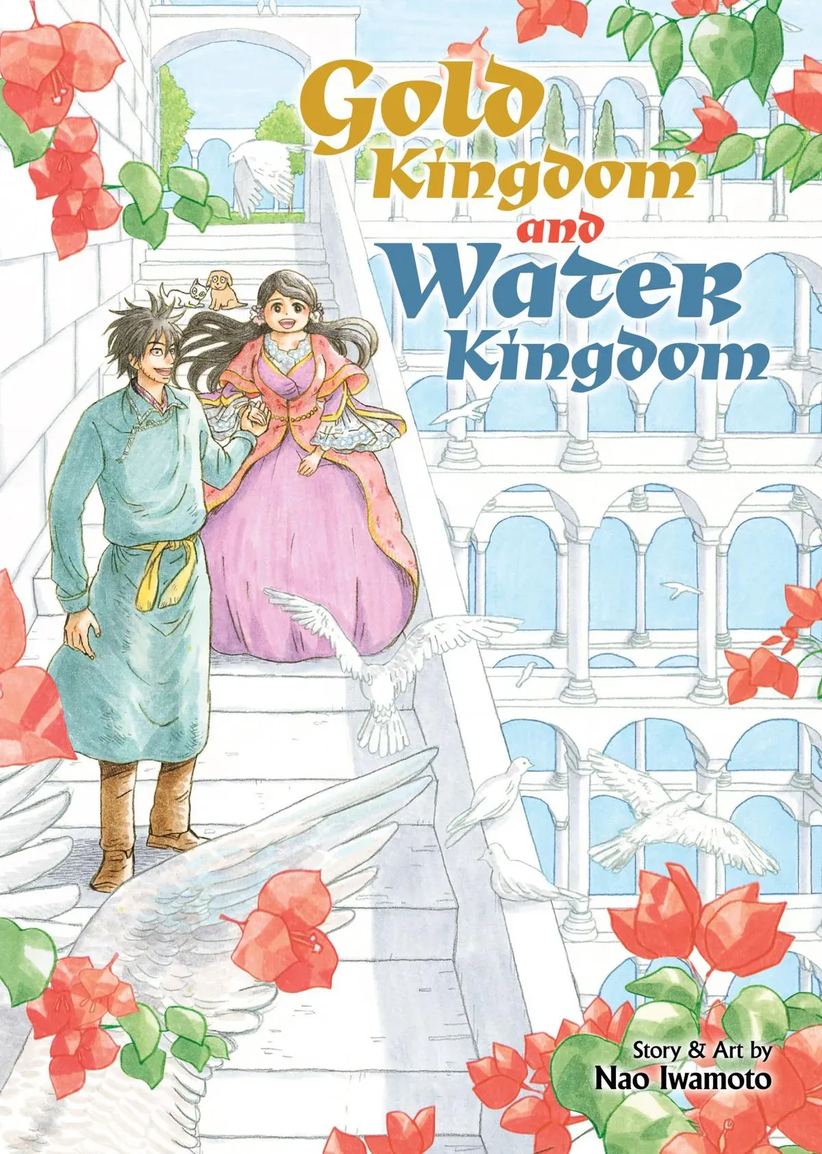 Gold Kingdom and Water Kingdom Chapter 1 page 1 - 