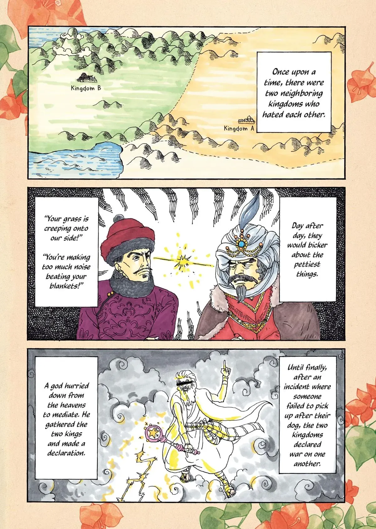 Gold Kingdom and Water Kingdom Chapter 1 page 2 - 