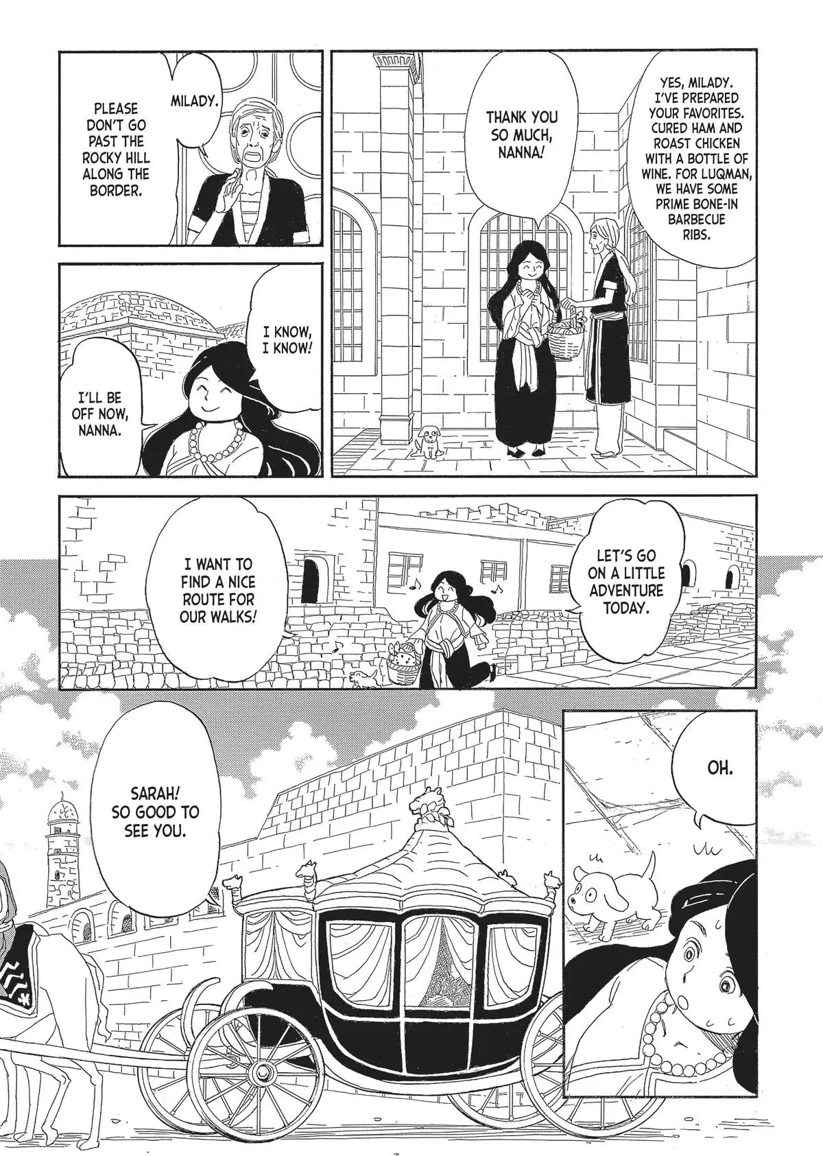 Gold Kingdom and Water Kingdom Chapter 1 page 13 - 